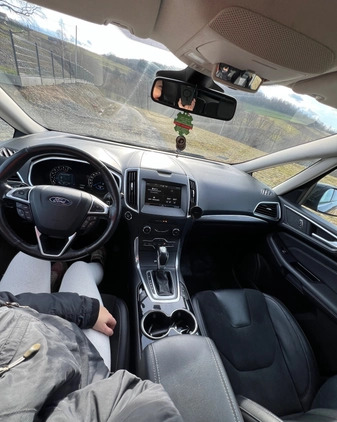 Ford S-Max cena 73777 przebieg: 183000, rok produkcji 2016 z Ostroróg małe 407